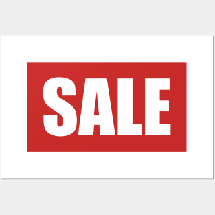 SALE Posters and Art